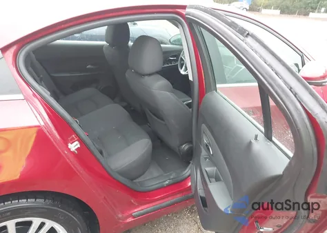 2012 Chevrolet Cruze Eco from USA, damaged, VIN 1G1PJ5SC6C7373385